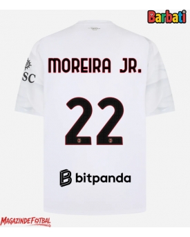 AC Milan Diego Moreira #22 Tricou Fotbal Replică 2026-27 Barbati Deplasare AC Milan Diego Moreira #22 Tricou Fotbal Replică 2026-27 Barbati Deplasare